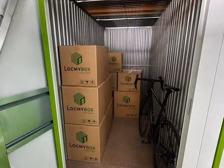 box de stockage 1 à 15m2