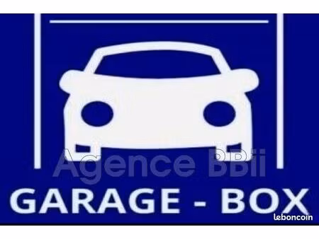 parking/box 14 m² paris