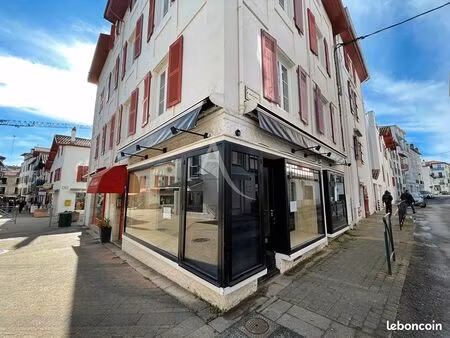 local commercial 23 m² saint jean de luz