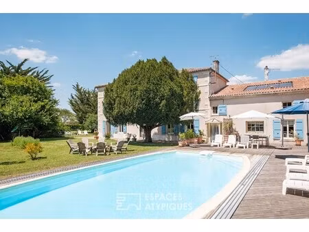 maison de luxe à vendre à beauvoir-sur-niort