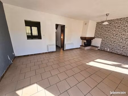 pavillon indiv. 3 chs  bur.  jardin  garage poss