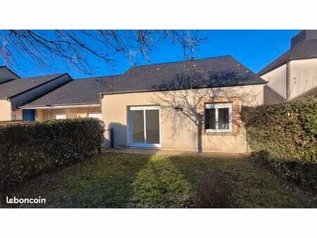 maison de plain pied 51m²