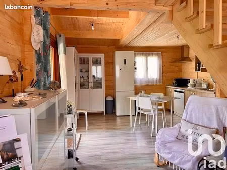 chalet 4 pièces 49 m²