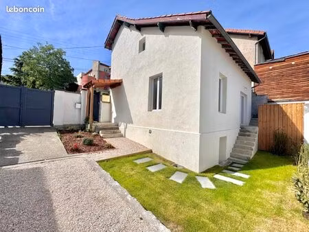 maison 80m2 avec jardin - quartier vallières