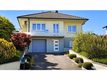 exclusivité – maison familiale à hégenheim | proche suisse | 7 41 ares | jardin intimiste 