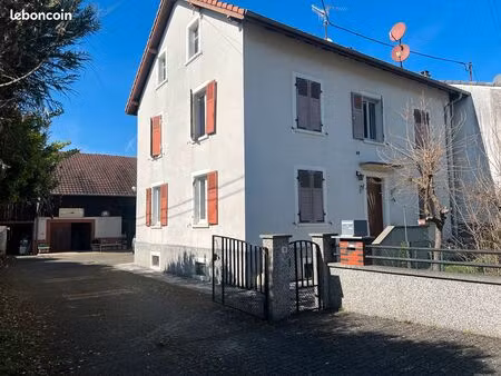 vend maison et terrain illfurth