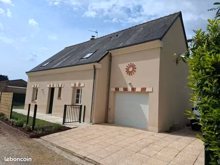 maison 5 chambres - 130 m2 - située à joué les tours  à la limite de chambray les tours et