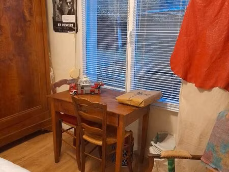 chambre meublée