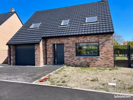 maison individuelle neuve