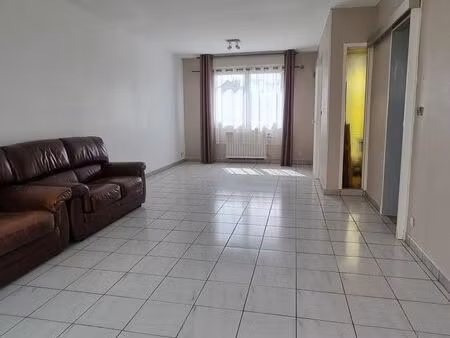 maison 5 pièces - semi-individuelle - garage et jardin - rive droite
