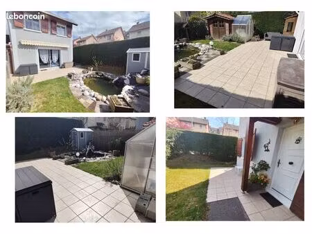 maison 6 pièces 110 m² - impeccable  optimisée et au calme