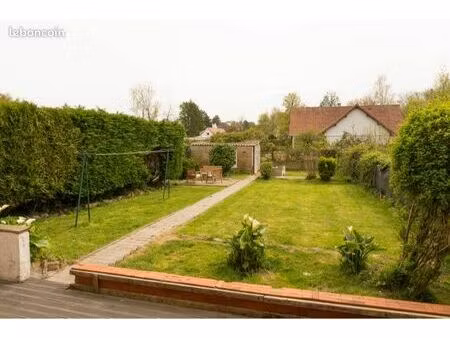 maison mitoyenne verton garage jardin