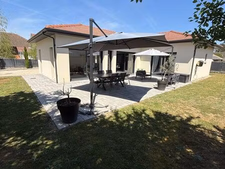 maison plain-pied 110 m2