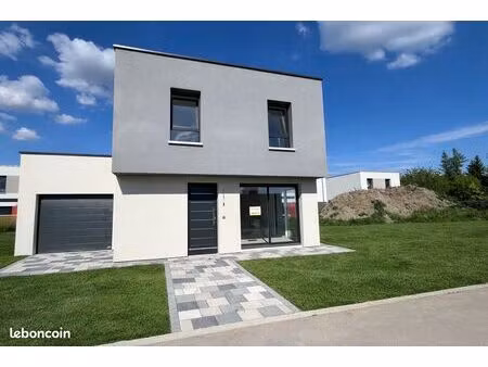 maison neuve toit plat 5 pieces premiere occupation