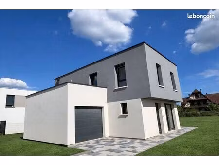 maison neuve toit plat 5 pieces premiere occupation