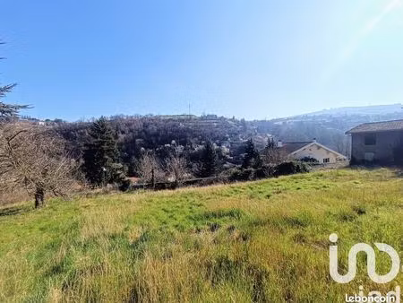 terrain 1769 m² châteauneuf