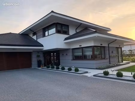 maison contemporaine à construire à eschentzwiller  hors lotissement