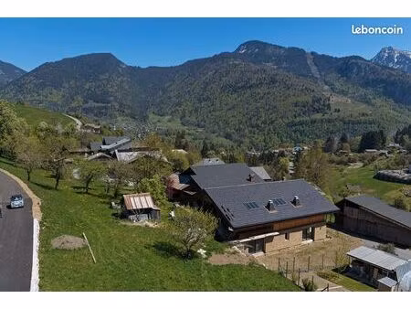 terrain 600 m² seytroux