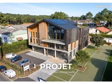 terrain 1 500 m² soorts hossegor