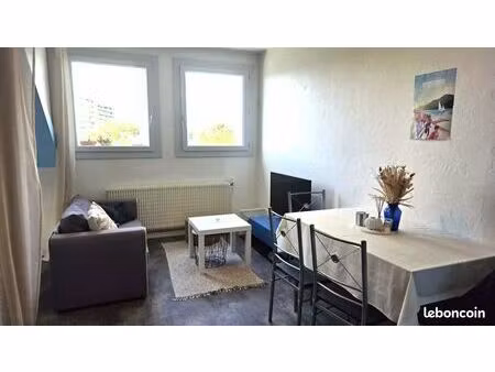 loue t1 bis meublé annecy-le-vieux