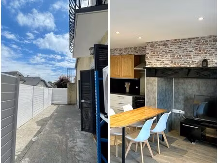 t3 65m2 avec terrasse