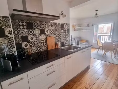 appartement t2 - hyper centre cambo les bains