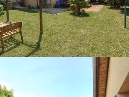 appart/maison compacte t3 + jardin 157m² sans vis à vis