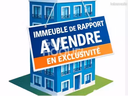 immeuble 5 pièces 140 m²