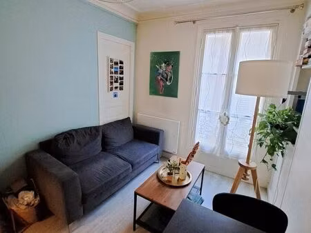 vends appartement t2 - 75017 - 29m2 - bien aménagé