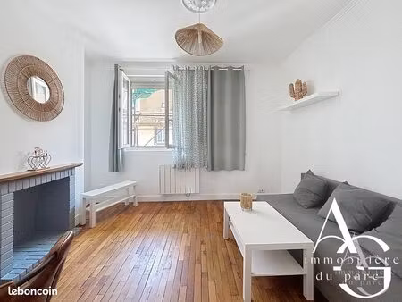 appartement 2 pièces 44 m²