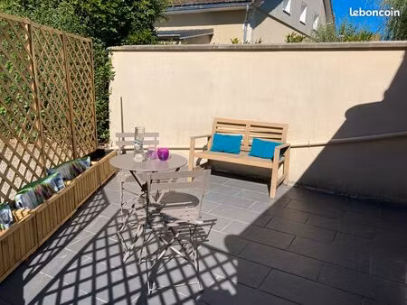 studio étudiant meublé 10m² avec terrasse
