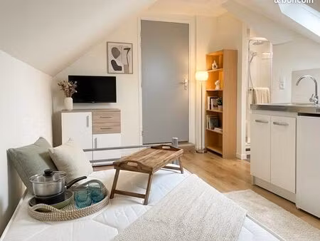studio meublé tout équipé