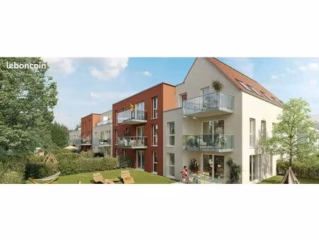 appartement 3 pièces 69 m²