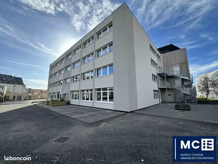 bureaux 680 m² strasbourg
