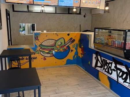restaurant rapide à vendre – soultz centre ville