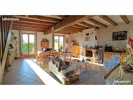 maison individuelle 115m2 avec carport et dépendance