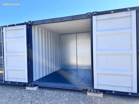 box de stockage / garde meuble / box