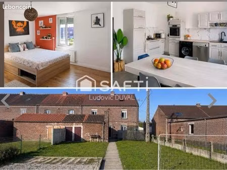 maison 3 chambres
