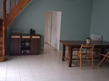 loué maison quartier chalouere