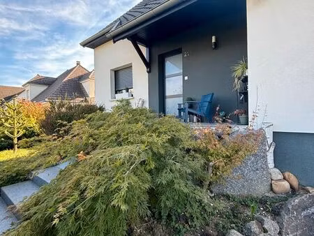 blotzheim- maison contemporaine 149 m² avec piscine/ss-sol/jardin-proche suisse