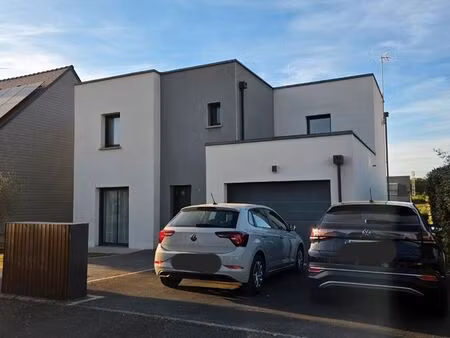 maison contemporaine 115 m² - 3 chambres - terrain 530 m² - garage