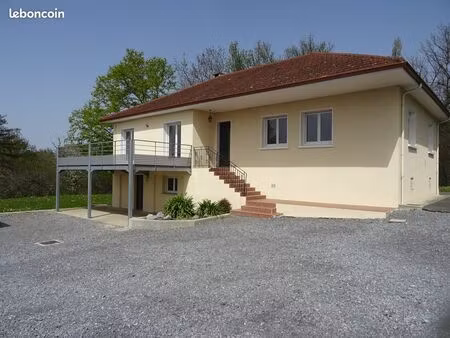 buros maison 4 chambres 140m²
