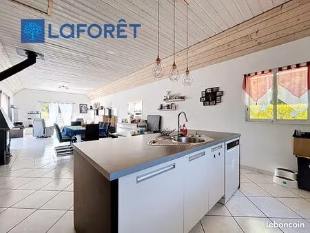 chalet 4 pièces 118 m²