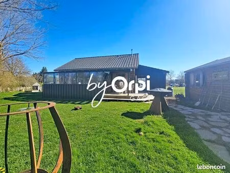 chalet 3 pièces 84 m²