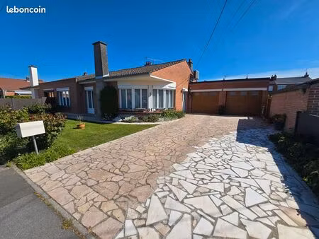 maison de plain-pied à vendre sur estaires (59960)
