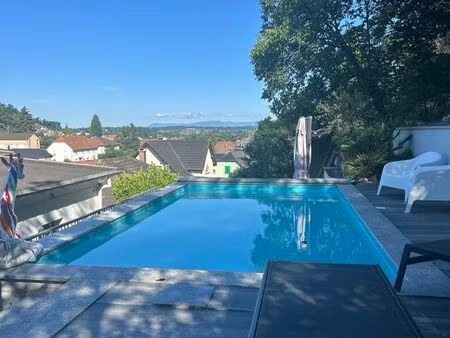 maison de charme avec piscine et panorama vosges  idéale famille et profession libérale
