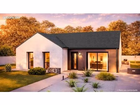 maison 6 pièces 104 m²