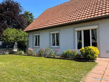 maison plain pied à louer lipsheim