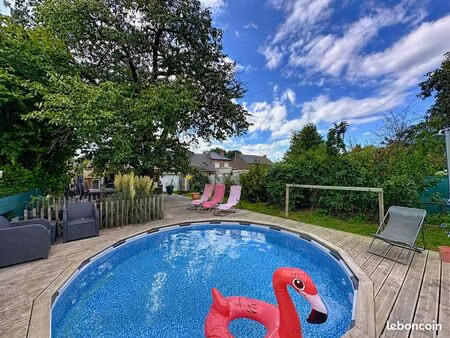 longere individuelle avec piscine