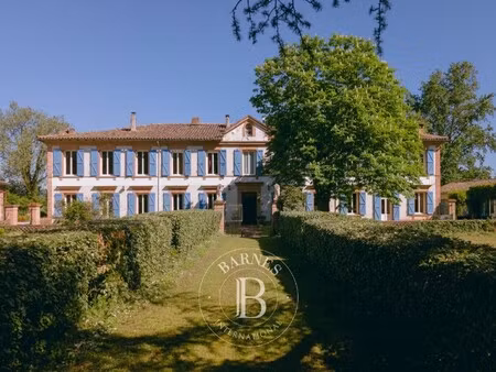 manoir à vendre à lisle-sur-tarn